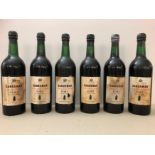 Sandeman's vintage port 1966,