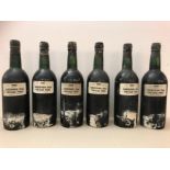 Sandeman's vintage port 1966, Peatling & Cawdron bottled,