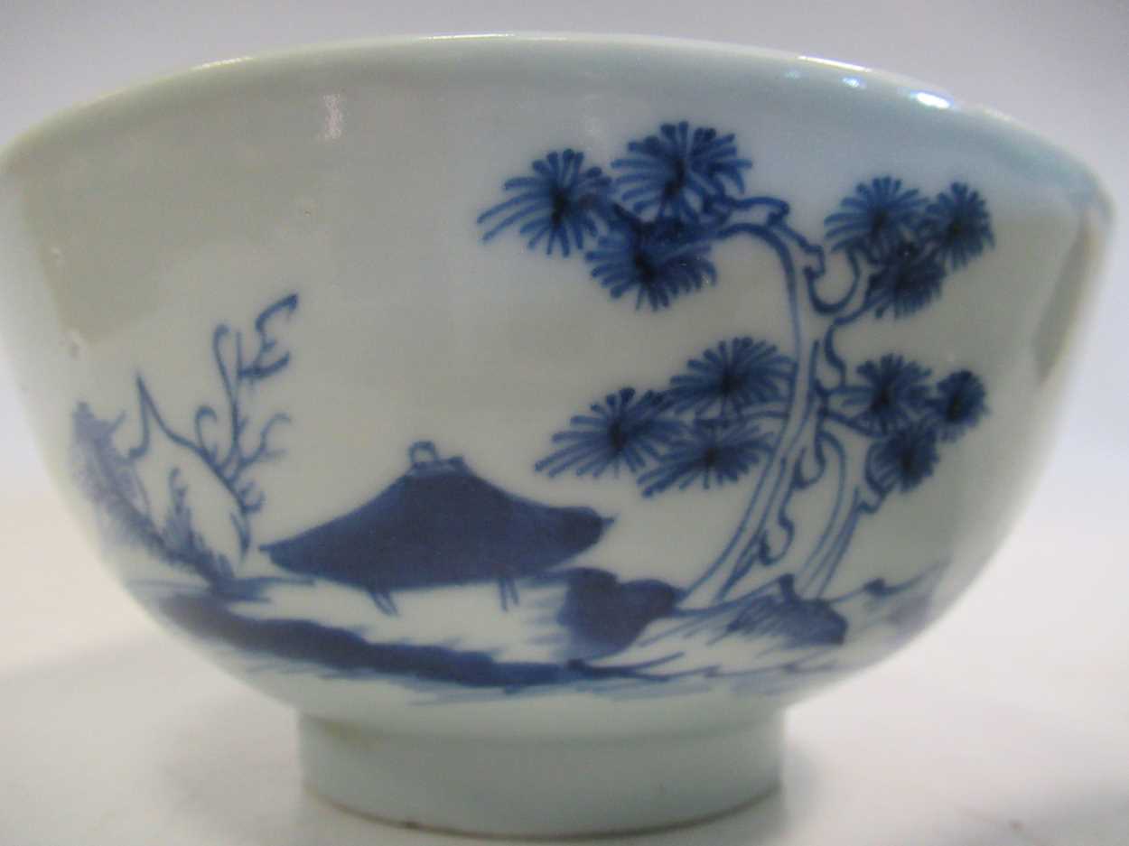 Two Nanking Cargo blue and white bowls - Bild 4 aus 5