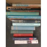 Miscellaneous books including art reference, Shakespeare, etc (2 boxes)