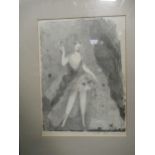 Marie Laurencin, 'Otto', etching, signed in pencil 33 x 24.5cm