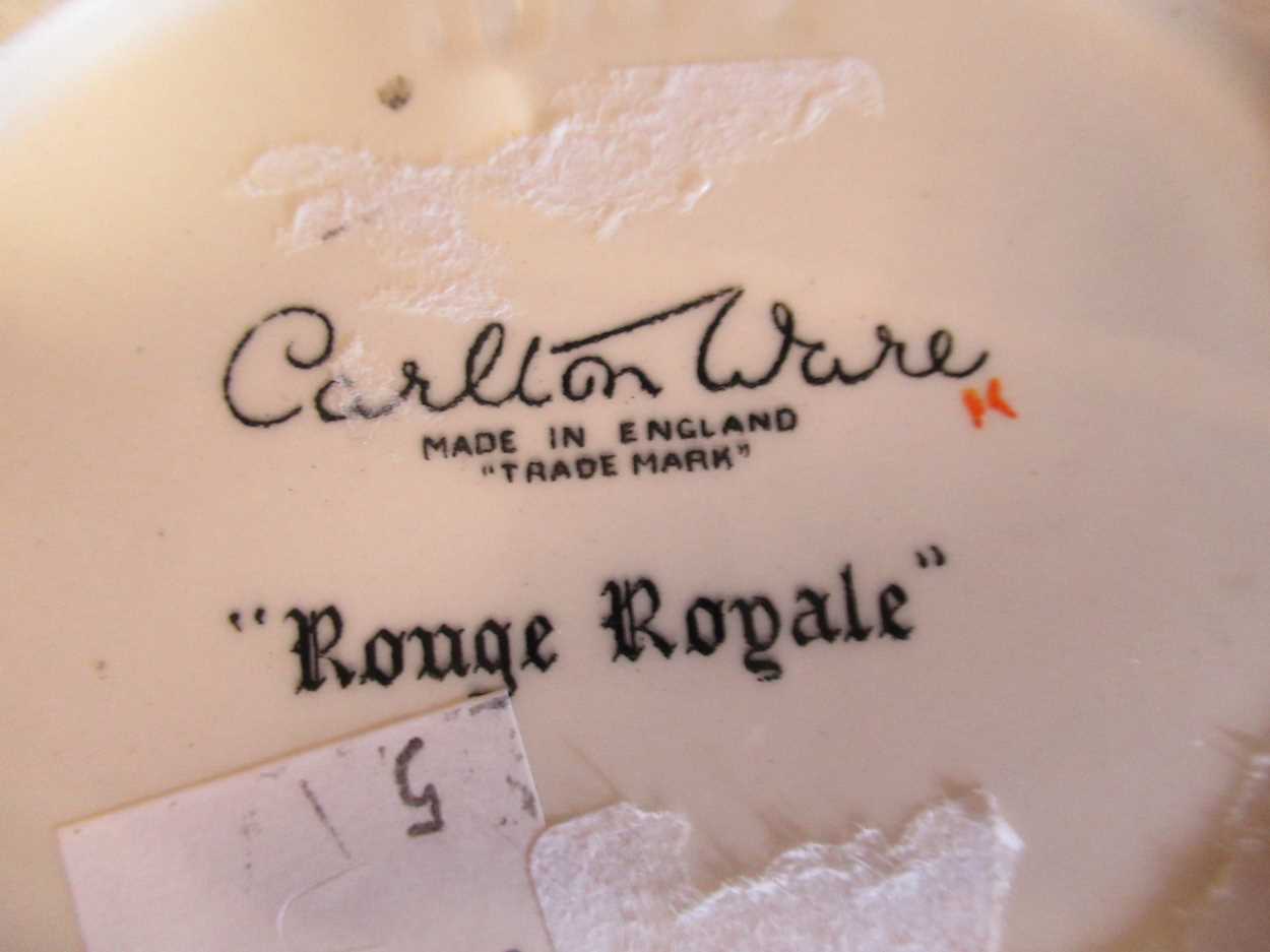 Carlton Ware Rouge Royale and other gilt decorated bowls and dishes (12) - Bild 7 aus 7