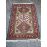 An Armenian Shivran rug, 235 x 136cm