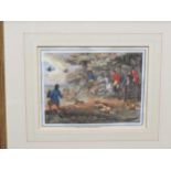 After Samuel Howitt, Country pursuits - Hawking, coloured engravings. 14 x 19 cm (6)