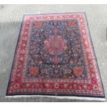 A Tabriz main carpet 350 x 257cm