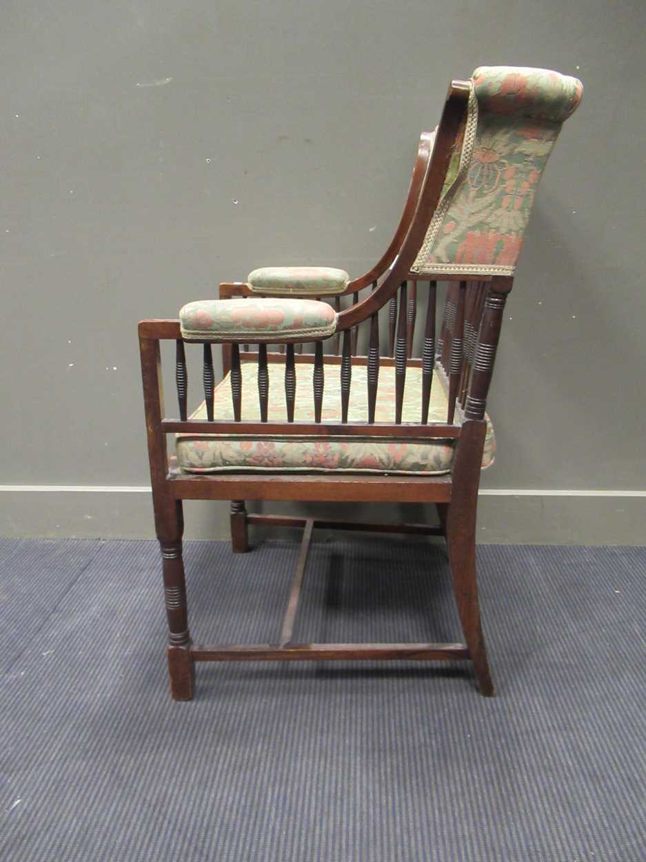 An Art Nouveau chair in the William Morris style - Bild 6 aus 6