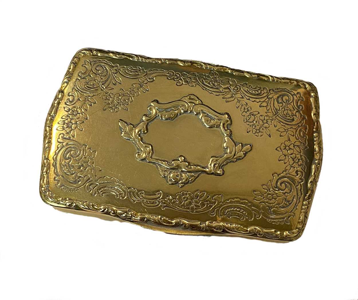 A continental metalwares snuff box, - Image 2 of 5
