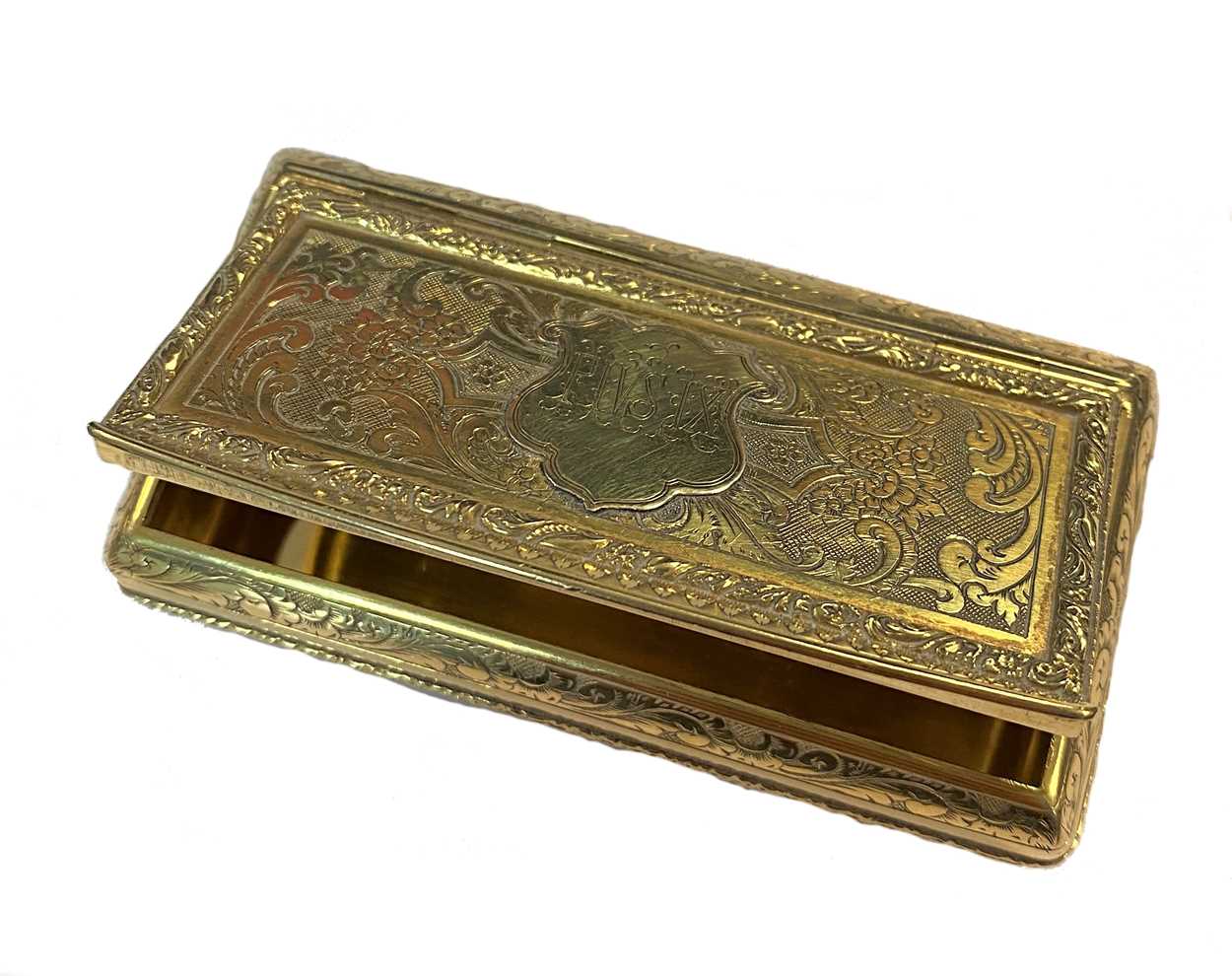 A continental metalwares snuff box, - Image 2 of 7