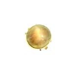 A 'cat's eye' chrysoberyl dress ring,