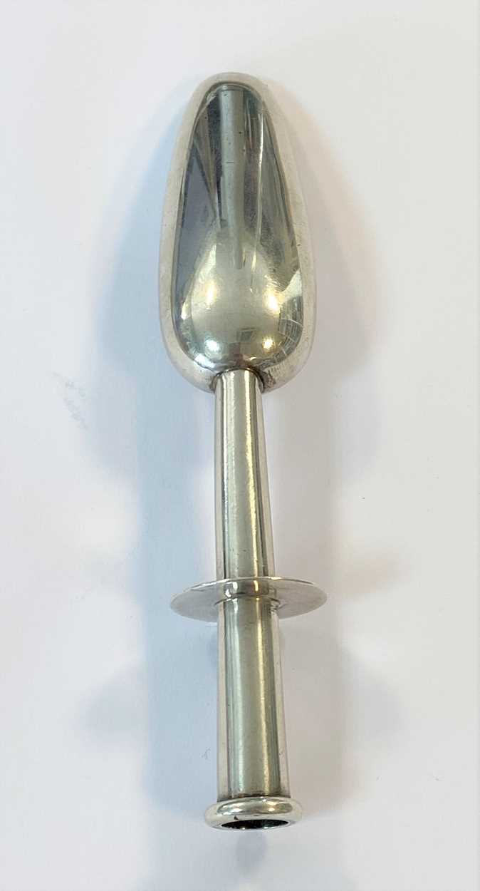 A 'Gibson' style medicine spoon together with two bombillas, - Image 3 of 10
