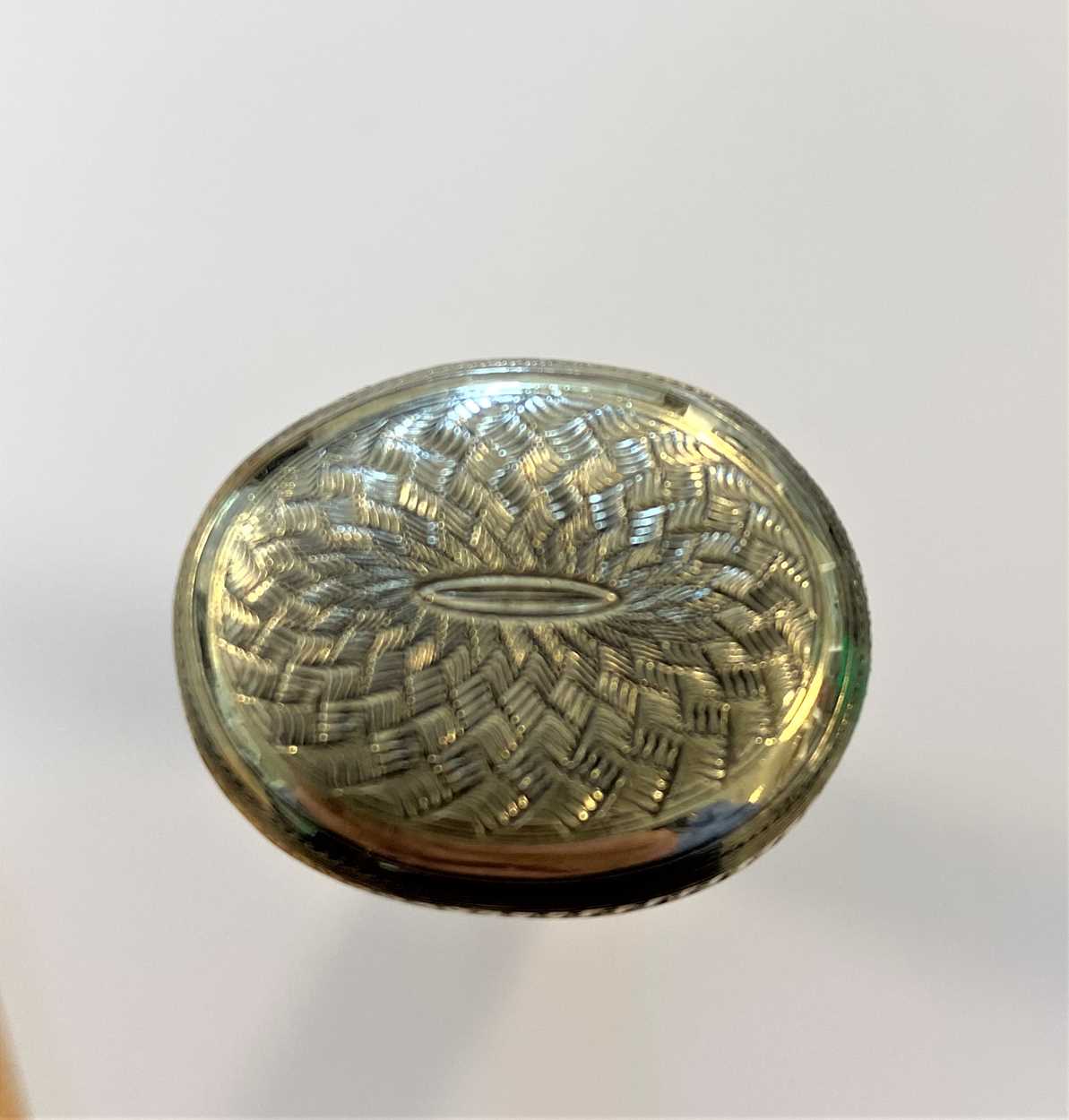 An early 20th century French metalwares vermeil étui-à-cire (sealing wax case), - Image 5 of 10