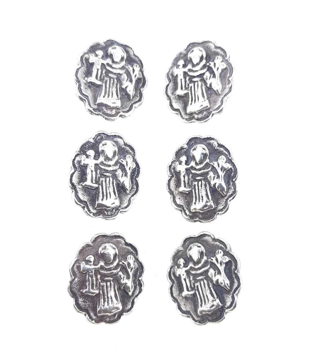 Three sets of early 20th century buttons, - Image 4 of 6