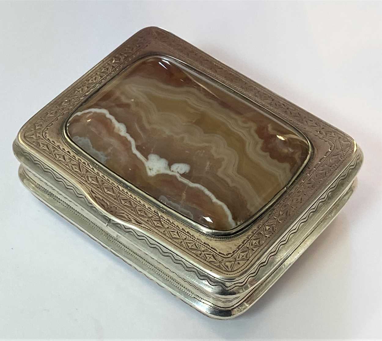 Aberdeen - A very rare George III Scottish provincial silver snuffbox, - Image 12 of 12