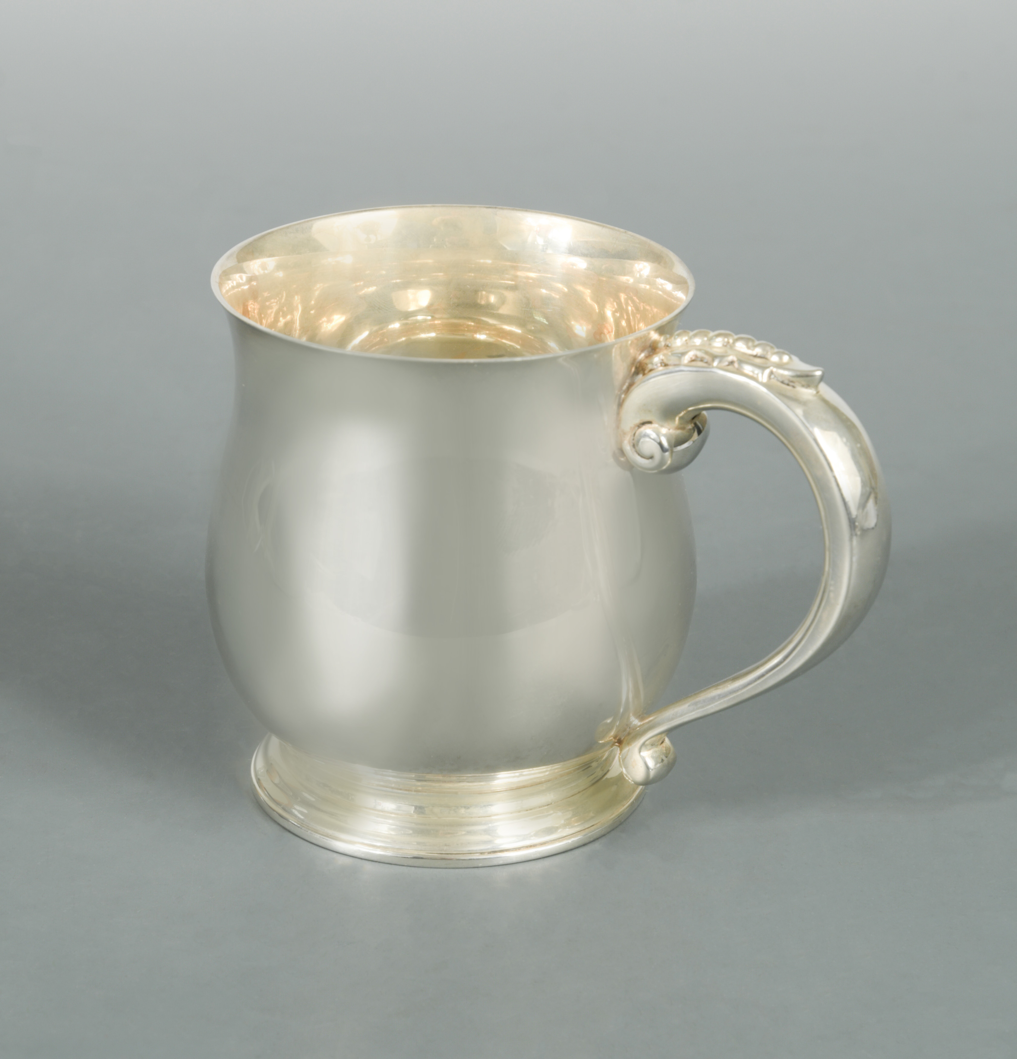 An Edward VIII silver tankard,