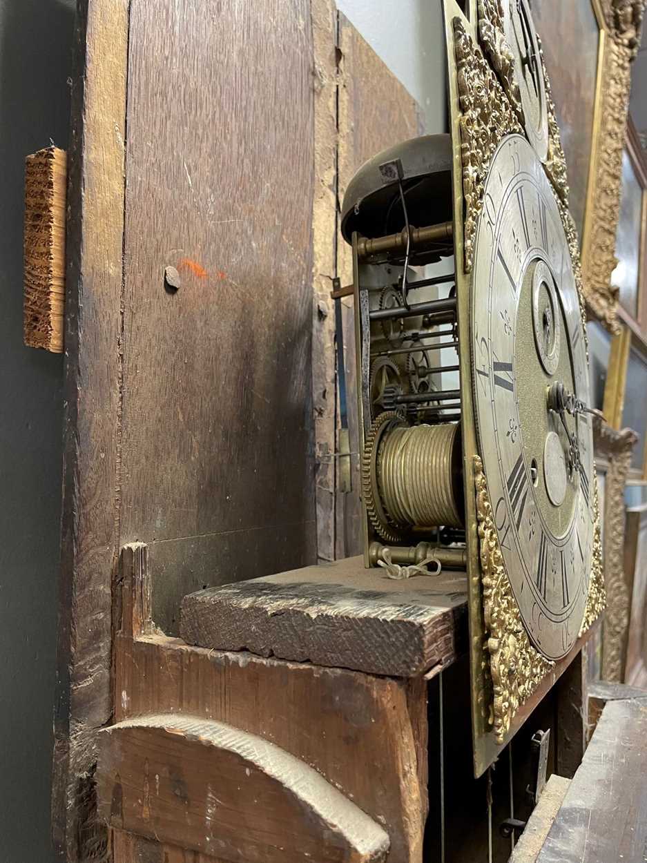 A George III longcase clock, - Bild 8 aus 14