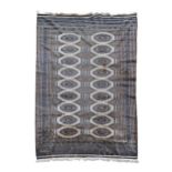 A signed Bokhara carpet,