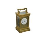 Charles Frodsham, London, a late 20th century carriage clock,