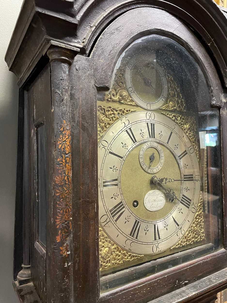 A George III longcase clock, - Bild 3 aus 14