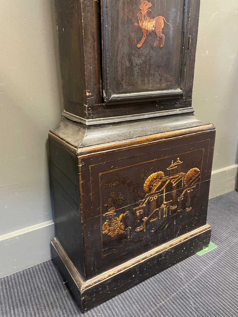 A George III longcase clock, - Bild 6 aus 14