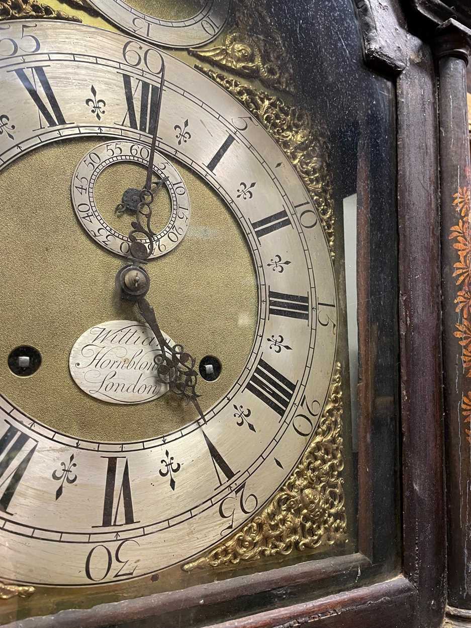 A George III longcase clock, - Bild 11 aus 14