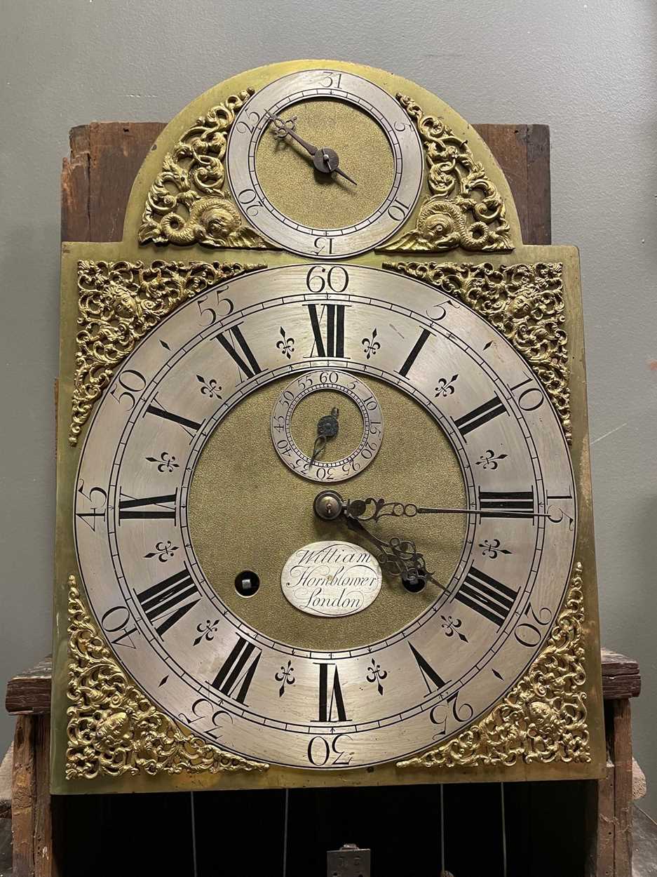 A George III longcase clock, - Bild 10 aus 14