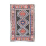 A Caucasian Kazak rug, late 19th century,