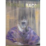 A quanity of various modern art books, to incude books relating to Francis Bacon, Rothko, Mel