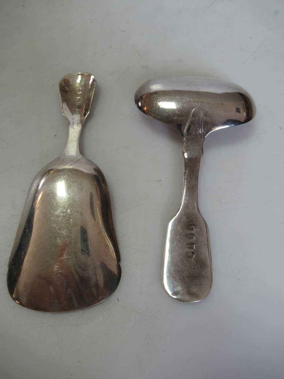 A collection of continental metalwares flatware, some marked 'Sterling' 21.1ozt gross - Image 3 of 6