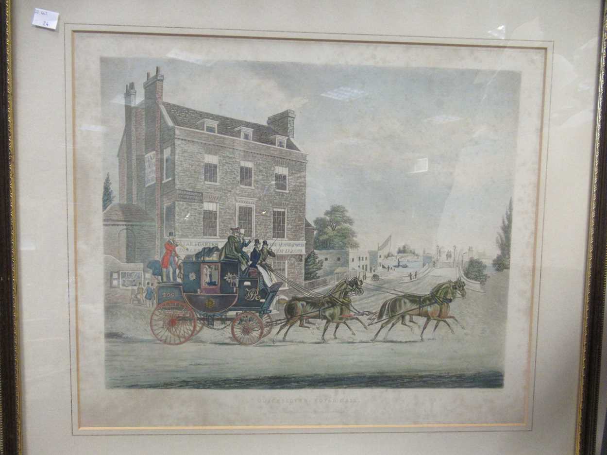 JOHN CONNEY Abbey of St Bertin - A pair, published 1830, Seven ‘Spy’ prints, a Pollard coaching - Image 17 of 17