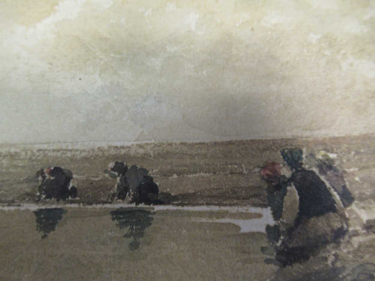 Henri Zuber, Washerwomen dated ‘88’ (1888), Watercolour on Paper, 24 x 35 cm - Image 3 of 5