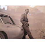Sean Connery from 'Goldfinger' at the Furka Pass, Switzerland, digital photographic print, 44.5 x