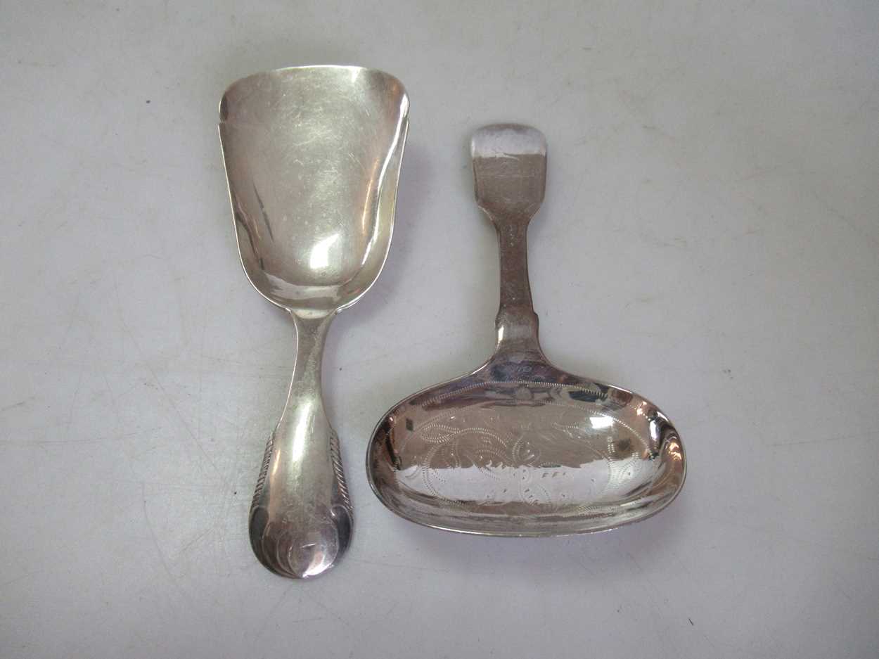 A collection of continental metalwares flatware, some marked 'Sterling' 21.1ozt gross - Image 4 of 6