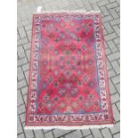 A vintage Qasqai rug,