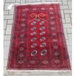 An early 20th century Beluchi prayer rug