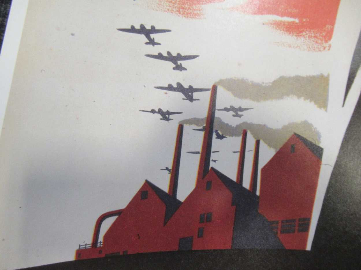 A collection of reproduction WWII posters, to include Women of Britain Come Into the Factories, - Image 5 of 8