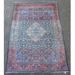 5 assorted decorative rugs and carpets, Middle East and other