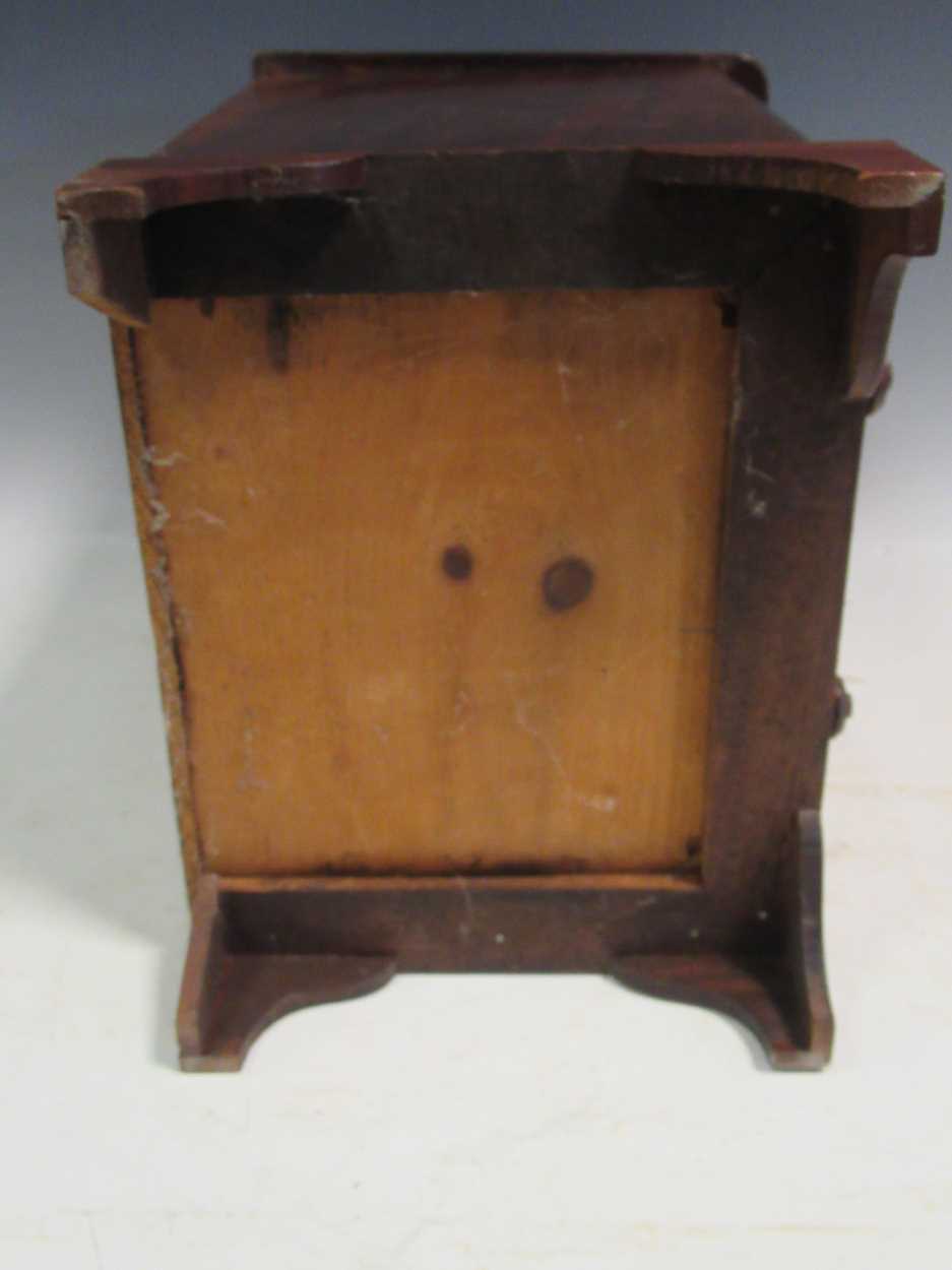 A 19th century mahogany miniature chest of drawers, 31cm high - Image 7 of 7