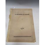Paul Iribe, La mort de Circé ou la revanche du cochon, on Arches paper, published by François