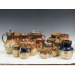 A good collection of Doulton saltglazed stonewares