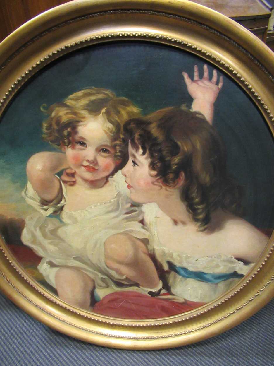 After Sir Thomas Lawrence, The Calmady Children (Emily, 1818–?1906, and Laura Anne, 1820–1894),