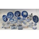 Various selection of Royal Copenhagen pates and dishware (qty)
