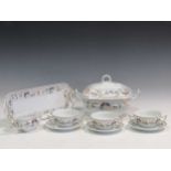 A Limoges part dinner service (a/f) (qty)