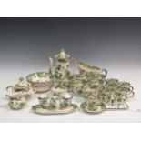 Masons Chartreuse dinner and tea set