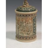 Tabacco jar 25cm high