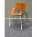 Carl Jacobs for Kandya, a C3 side chair and a pair of ash child's chairs