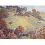 Fred Hammersley Ball (British 1879-1939), Near Ashover, Derbyshire, signed 'Hammersley Ball' (