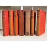 CHRISTIE (Agatha) Seven novels, first editions in original cloth: The Murder at the Vicarage