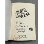 HAWKING (Stephen and Lucy) George's Secret Key to the Universe, 1st edition and 1st impression 2007,