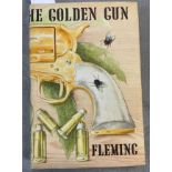 FLEMING (Ian) The Man with the Golden Gun, first edition, 1965, very good or better in unclipped