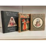 POTTER (Beatrix) The Story of Miss Moppet, first edition in book form [1916], F. Warne, no date,